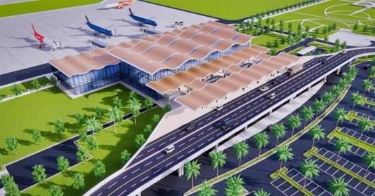 Chuẩn bị khởi công Cảng hàng không gần 6.000 tỷ đồng, có hình thức đầu tư giống Sân bay quốc tế Vân Đồn