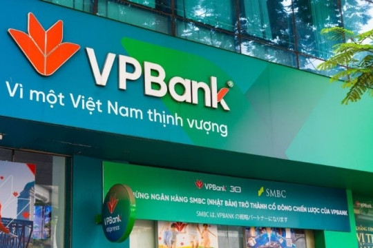 VPBank (VPB) tăng lãi suất tiết kiệm tại tất cả kỳ hạn từ 14/6