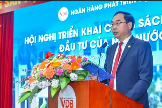 Tái bổ nhiệm Tổng Giám đốc Ngân hàng Phát triển Việt Nam (VDB)