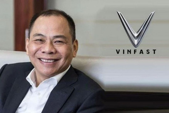 Tỷ phú Phạm Nhật Vượng khẳng định hỗ trợ VinFast 'cho đến khi hết tiền thì thôi'