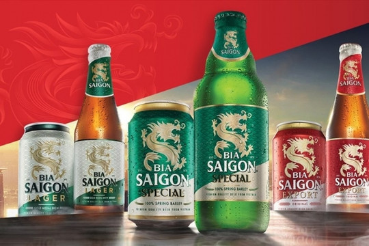 Vốn hóa Sabeco (SAB) 'bốc hơi' hơn 2.800 tỷ đồng sau đề xuất tăng thuế tiêu thụ đặc biệt với rượu, bia