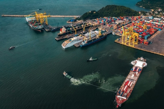 Dự án cảng biển trọng điểm hơn 48.000 tỷ tại Đà Nẵng 'lọt mắt xanh' của 'ông lớn' logistics Hà Lan