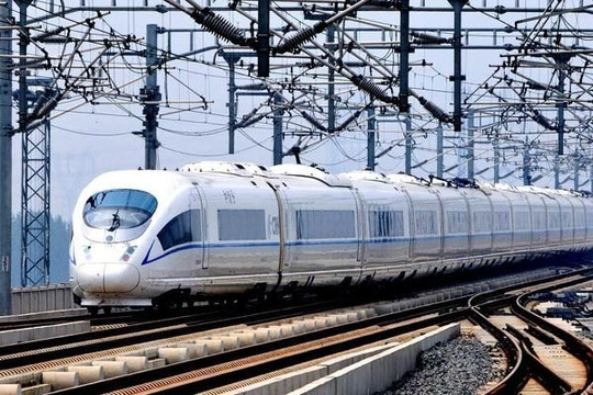 Trung Quốc triển khai tuyến đường sắt cao tốc mới quanh đồng bằng sông Dương Tử
