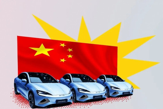 Lần đầu tiên trong lịch sử: Các nhà sản xuất ô tô Trung Quốc đánh bại Mỹ về doanh số bán hàng