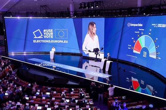 Bầu cử châu Âu: Làn sóng cực hữu không mạnh như mong đợi