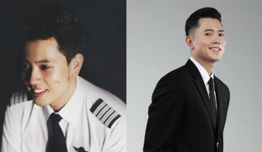 Trước cơ phó Hà Còi, đây là phi công 'hot' nhất MXH: Được mệnh danh 'cơ trưởng trẻ nhất Việt Nam', nay là Phó Giám đốc ở tuổi 32
