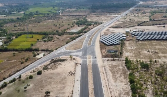 1 trong 4 dự án giao thông trọng điểm của tỉnh Ninh Thuận sẽ hoàn thành vào cuối tháng 6