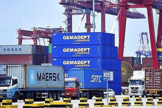 Gemadept (GMD) tiếp tục bơm vốn cho hai cảng Nam Đình Vũ và Gemalink