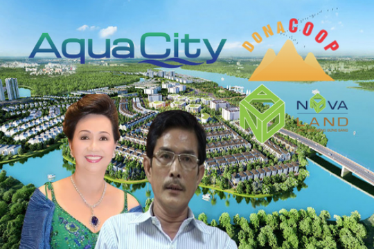 Vụ Vạn Thịnh Phát: Novaland lên tiếng thanh minh, lộ diện chủ đầu tư cấp 1 của dự án Aqua City