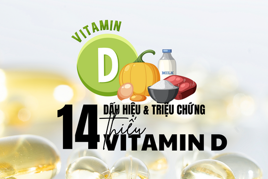 14 dấu hiệu, triệu chứng cho thấy cơ thể bạn đang cần vitamin D