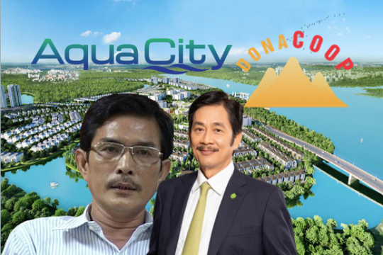 Tiếp vụ Aqua City: Được giao dự án nghìn hecta, DonaCoop lập liên minh với đối tác ngoại và rút dần vốn