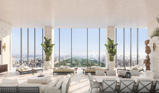 Tòa nhà mỏng nhất thế giới nằm trên 'phố tỷ phú' của thế giới: Sở hữu căn penthouse gần 64 triệu USD