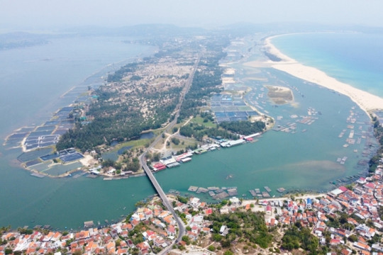 Tỉnh là vùng đất đẹp nhất Nam Trung Bộ chi 2.200 tỷ làm đường ven biển: Khai mở quỹ đất 4.000ha