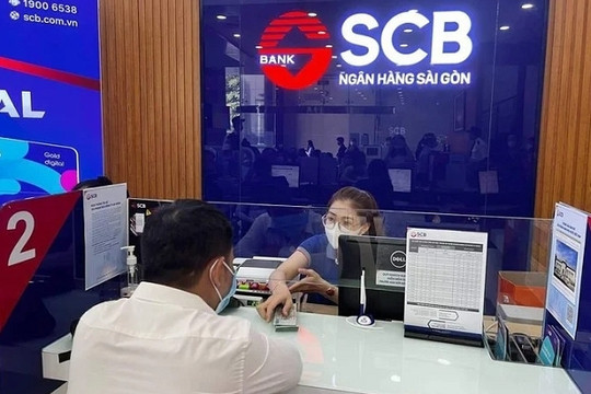 SCB đã đóng cửa 64 phòng giao dịch trên cả nước