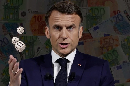 Siêu cường lung lay: Pháp trên bờ vực khủng hoảng tài chính, đe dọa kéo sụp cả khu vực đồng euro