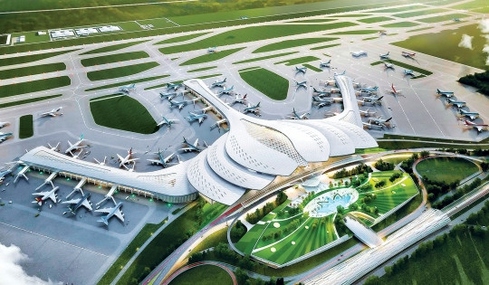 Siêu sân bay Long Thành đón nhận tin vui, giải quyết được 'bài toán khó' bậc nhất của dự án