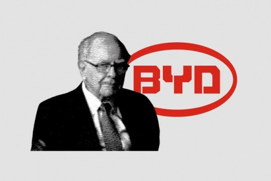 Warren Buffett bán ra hơn 1 triệu cổ phiếu của ‘trùm’ xe điện BYD