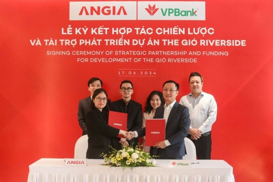 VPBank tài trợ 1.000 tỷ đồng cho An Gia (AGG) triển khai dự án The Gió Riverside