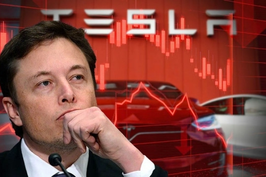Chuyên gia: ‘Tesla là bong bóng chứng khoán lớn nhất trong lịch sử thế giới’, cổ phiếu có thể sụt giảm 92%
