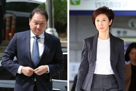 Vụ ly hôn tốn kém nhất lịch sử Hàn Quốc: Chủ tịch SK 'lật ngược thế cờ', tố tòa án 'bóp méo' 100 lần tài sản