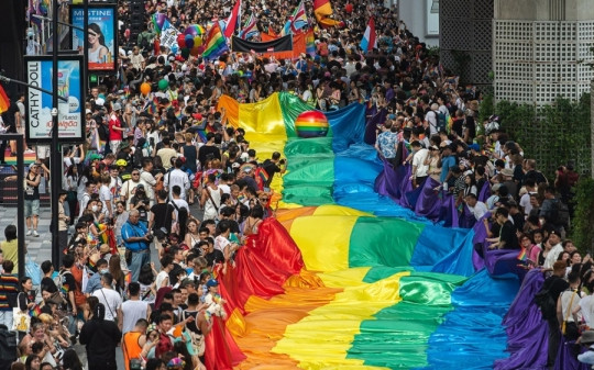 Thái Lan trở thành nước Đông Nam Á đầu tiên hợp pháp hóa hôn nhân đồng giới