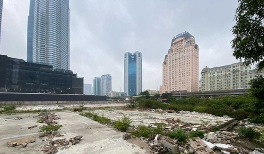 2 lô đất đắc địa ngay cạnh toà nhà cao nhất Hà Nội bị đề nghị thu hồi
