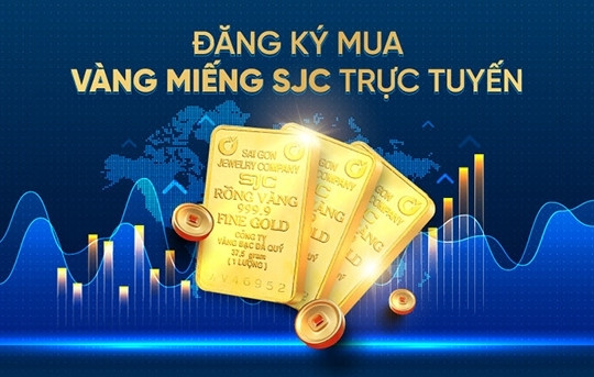 Vietinbank chính thức 'nhập cuộc' triển khai đăng ký mua vàng miếng online từ ngày 19/6