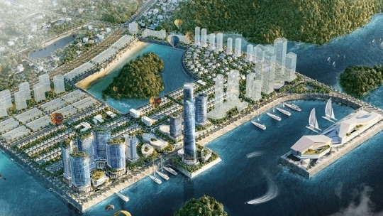 Everland (EVG) 'rót' thêm 270 tỷ đồng cho dự án Crystal Holidays Harbour Vân Đồn