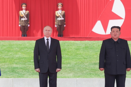 Ông Putin cảm ơn sự hỗ trợ của Triều Tiên trong nhiều chính sách