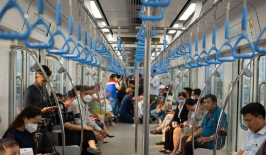Không cần dùng tiền mặt, người dân vẫn đi được tuyến metro số 1 Bến Thành - Suối Tiên