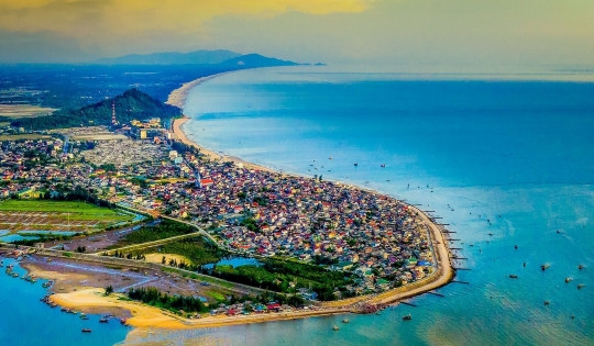 'Cung đàn biển' miền Trung sắp 'lên hạng' tầm quốc gia, tương lai là điểm nghỉ dưỡng hàng đầu Bắc Trung Bộ