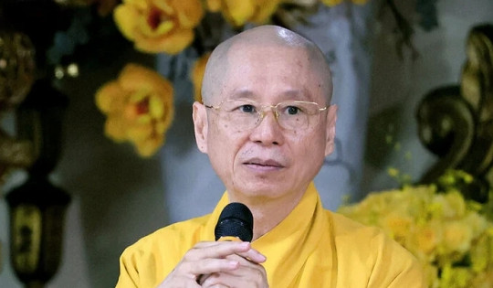 Ông Thích Chân Quang bị cấm thuyết giảng 2 năm, các video bài giảng bị yêu cầu gỡ bỏ