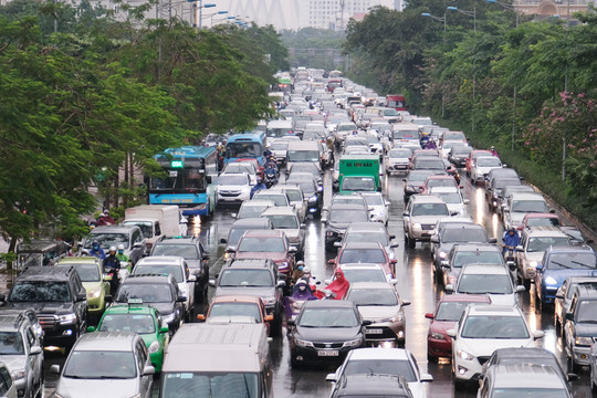 Không thể trì hoãn kiểm soát khí thải phương tiện giao thông