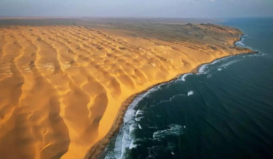Độc đáo nơi sa mạc và biển giao nhau, là địa danh được UNESCO công nhận là Di sản