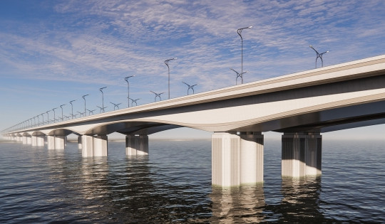 Sắp xây dựng 3 cây cầu quy mô bắc qua sông lớn nhất Hà Nội: Phục vụ đắc lực cho đường vành đai 85.000 tỷ