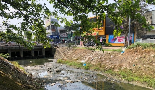 Thành phố biển đáng sống nhất Việt Nam xây công viên trên tuyến kênh ‘bốc mùi’ nhất TP