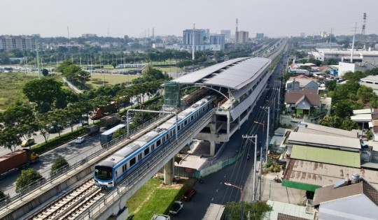 Sẽ có thêm 600km đường sắt đô thị tại Thủ đô Hà Nội