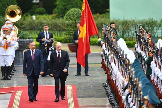 Những kết quả nổi bật từ chuyến thăm Việt Nam của Tổng thống Nga Vladimir Putin