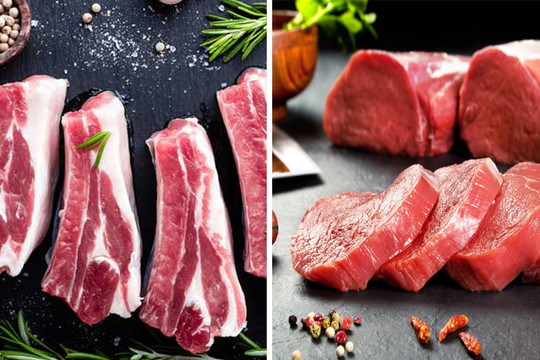 Thịt lợn hay thịt bò tốt hơn?