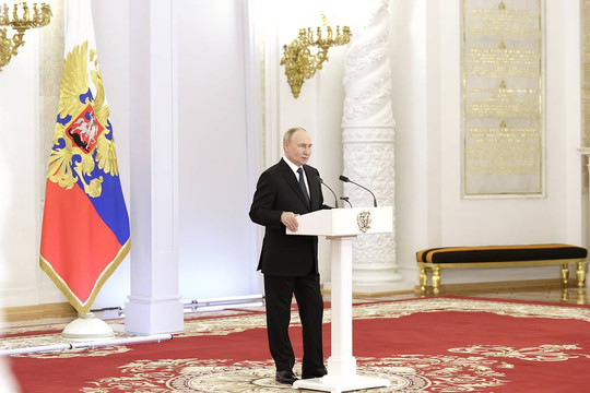 Tổng thống Putin chỉ đạo nóng về kho vũ khí hạt nhân của Nga