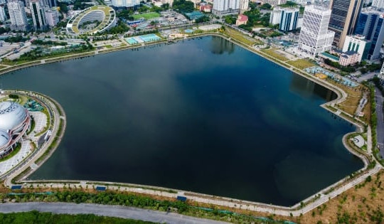 Hà Nội sắp mở cửa công viên gần 1.000 tỷ đồng sau 6 năm 'lỡ hẹn'