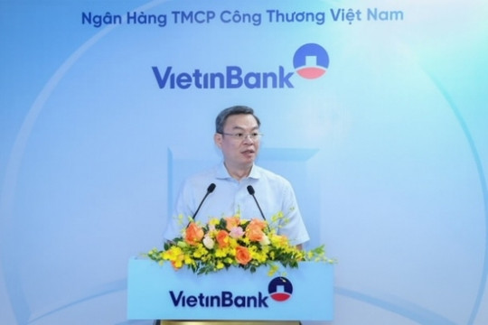 Vietinbank (CTG) dẫn đầu tăng trưởng tín dụng nhóm Big4