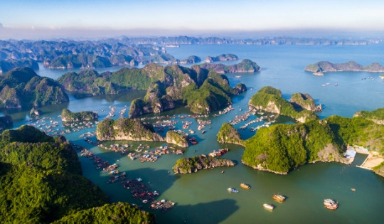 Không chỉ Phú Quốc, miền Bắc cũng có ‘đảo ngọc’ chính thức được UNESCO công nhận