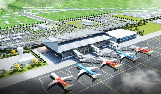 Tỉnh hẹp nhất Việt Nam chi 2.400 tỷ 'lên đời' sân bay đã hoạt động 16 năm