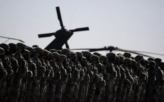 'Pháo đài' đáp trả Nga: Ngôi làng nhỏ bé gần Ukraine sắp trở thành căn cứ không quân lớn nhất châu Âu của NATO