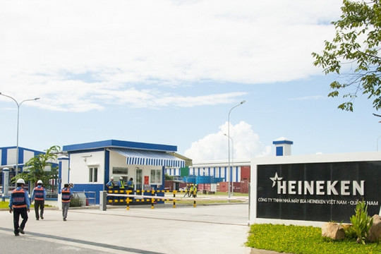Qua thời nộp ngân sách nghìn tỷ, nhà máy Heineken Quảng Nam tạm dừng hoạt động
