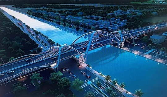 Tỉnh nằm ở nút giao của 7 con sông huy động 330.000 tỷ thực hiện loạt dự án lớn