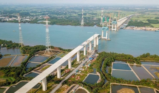 Công trình đối xứng cầu Nhơn Trạch đề xuất chi thêm 2.300 tỷ: Hoàn thiện đường liên vùng kết nối đến 'siêu sân bay' Việt Nam
