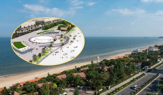 Khu 'đất vàng' Bãi Sau Vũng Tàu sắp thành nơi tọa lạc của công viên nghìn tỷ