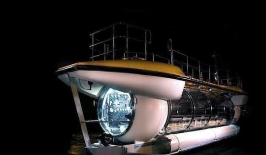 Tàu ngầm ‘trong suốt’ đi vào lòng biển đầu tiên của Việt Nam có thể lặn xuống độ sâu 100m